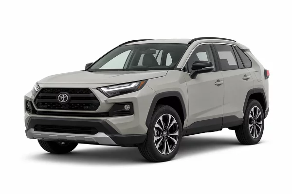 New 2026 Toyota RAV4 Image