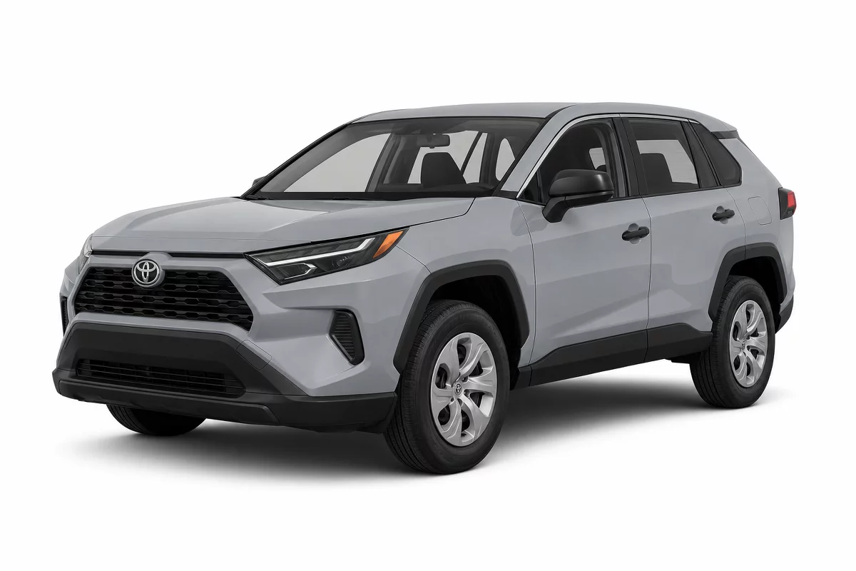 New 2026 Toyota RAV4