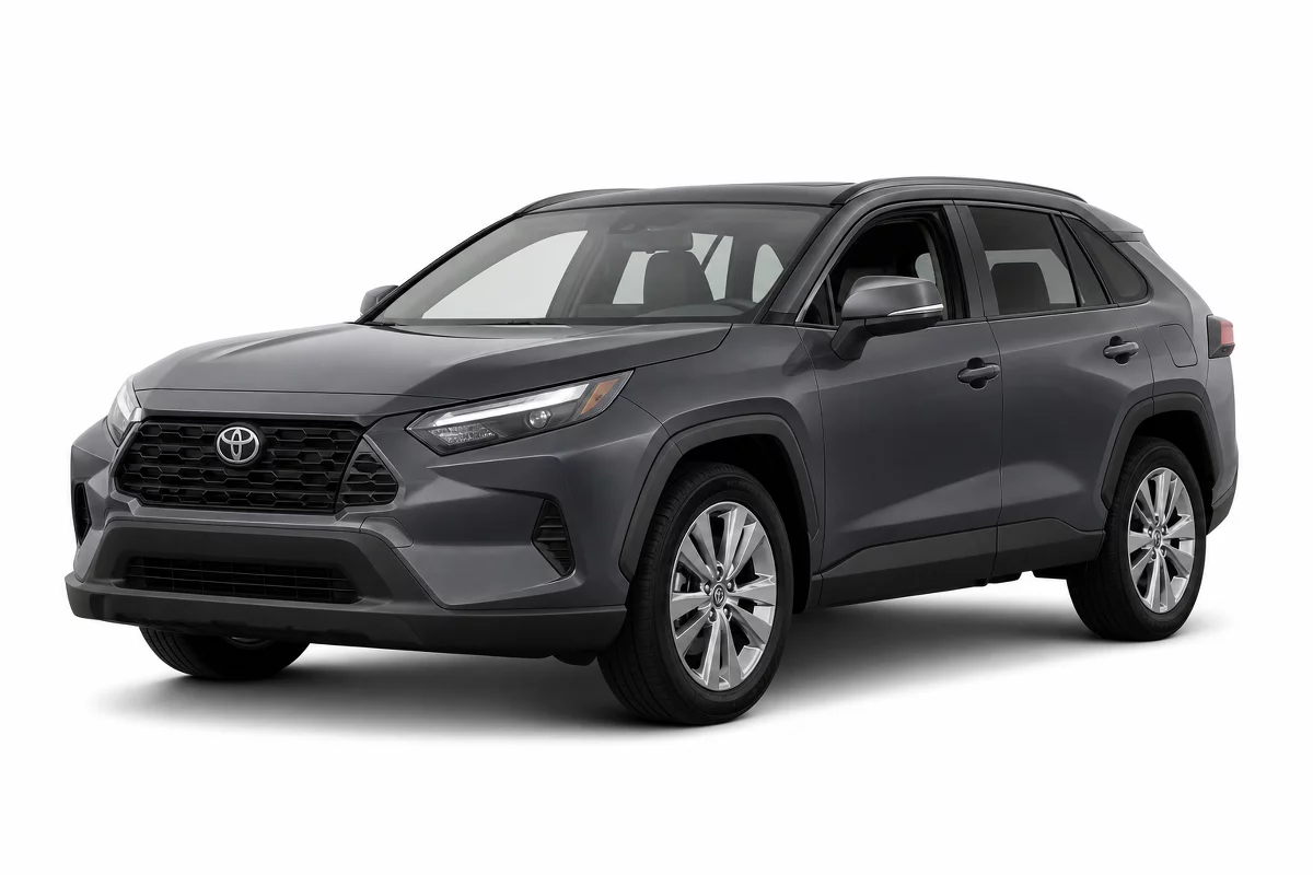 New 2026 Toyota RAV4