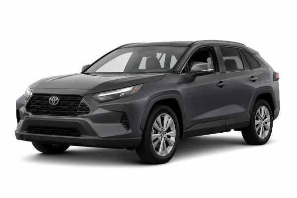 New 2026 Toyota RAV4 Image