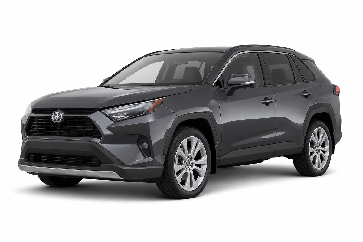 New 2026 Toyota RAV4