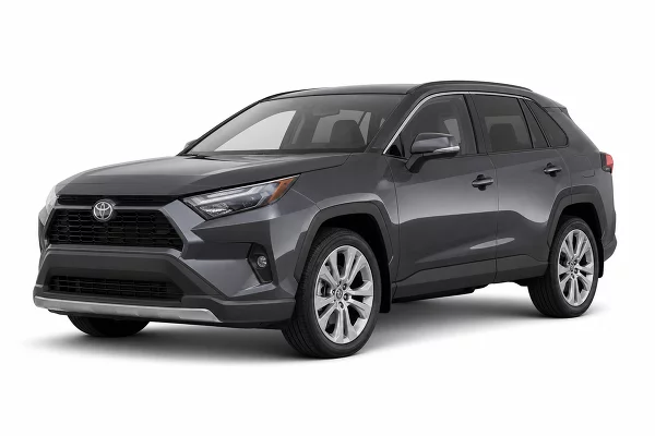 New 2026 Toyota RAV4 Image