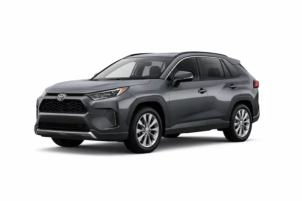 New 2026 Toyota RAV4 Image