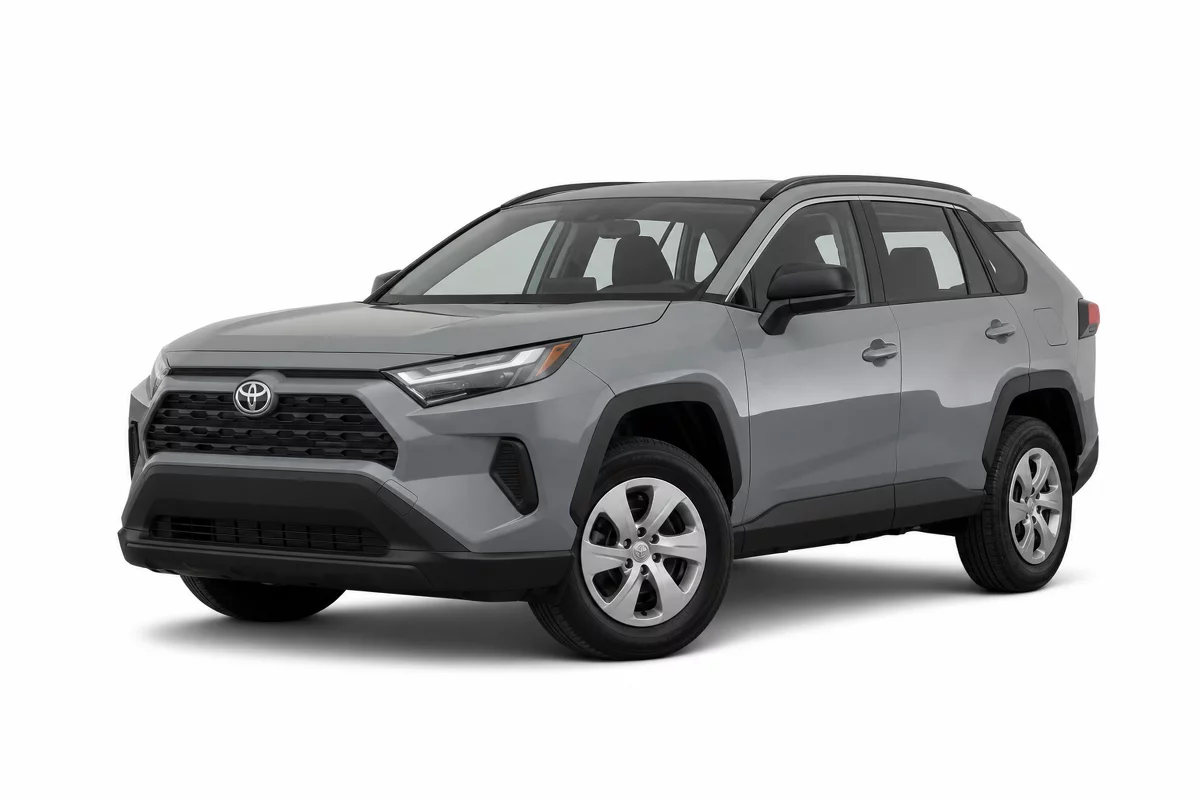 New 2026 Toyota RAV4