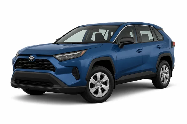 New 2026 Toyota RAV4 Image