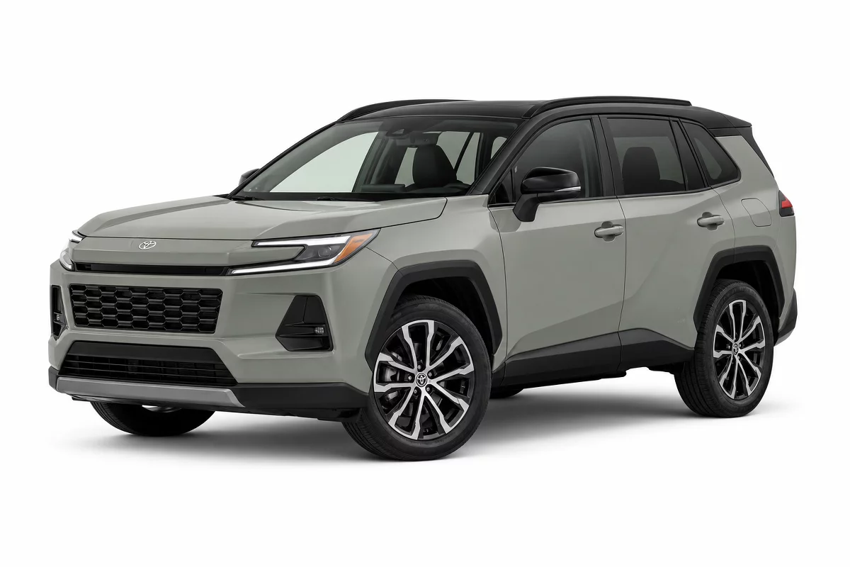 New 2026 Toyota RAV4