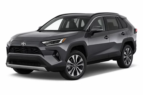 New 2026 Toyota RAV4 Image