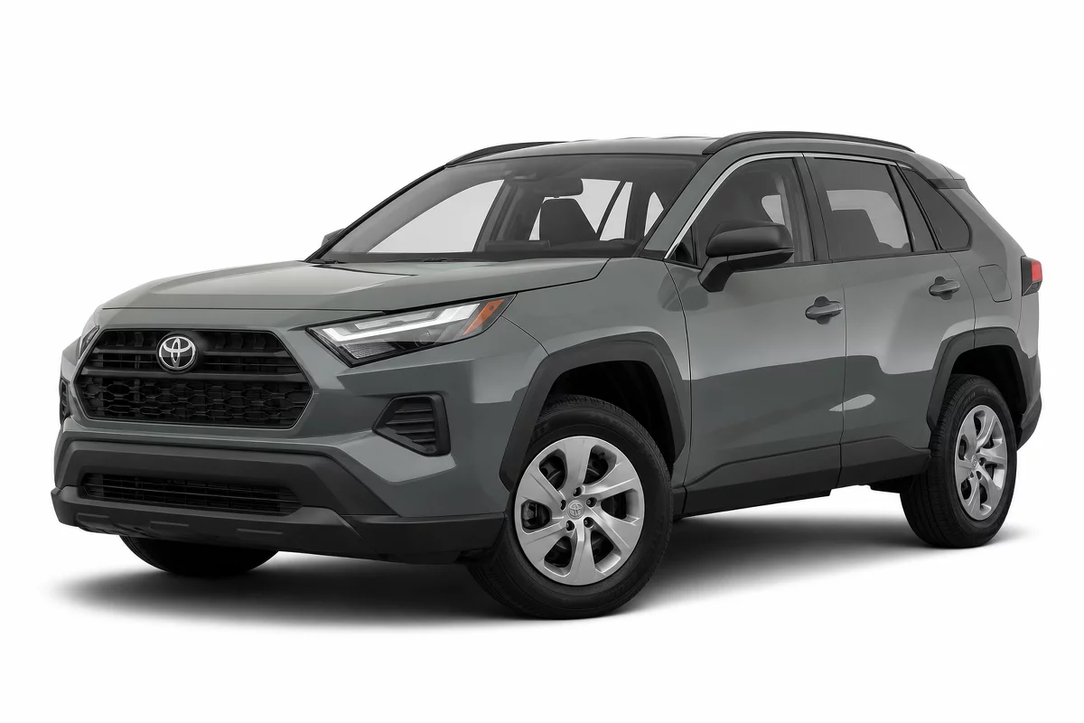 New 2026 Toyota RAV4