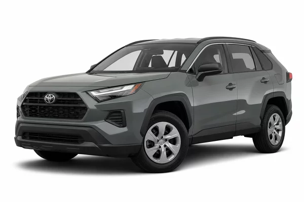 New 2026 Toyota RAV4 Image