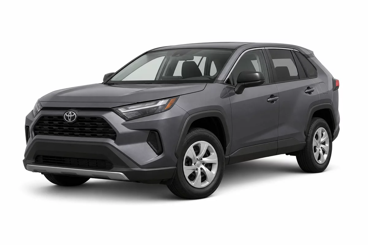 New 2026 Toyota RAV4