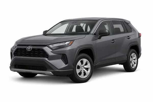 New 2026 Toyota RAV4 Image