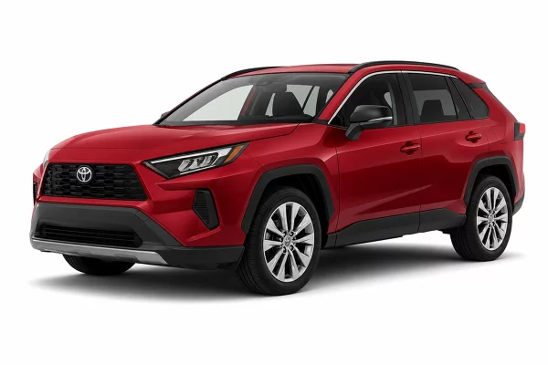 New 2026 Toyota RAV4 Image