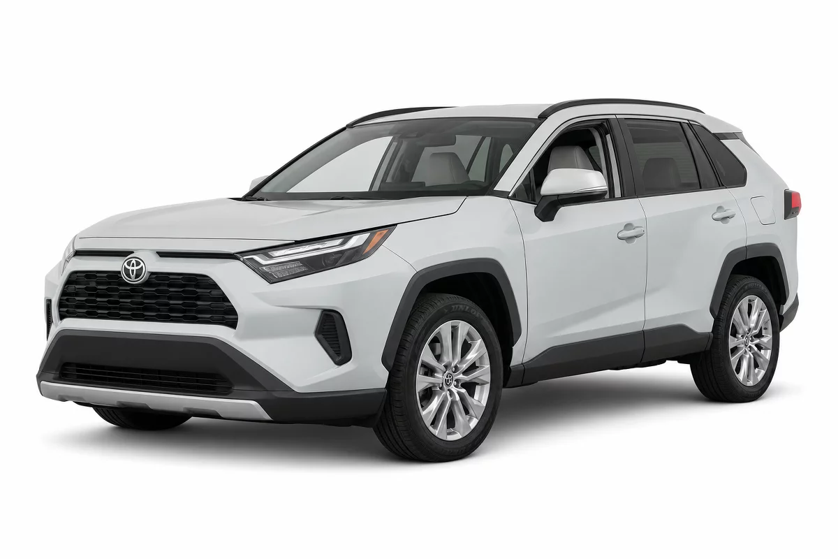 New 2026 Toyota RAV4