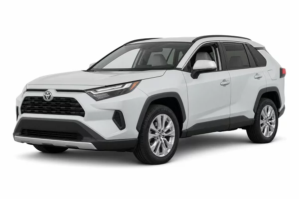 New 2026 Toyota RAV4 Image