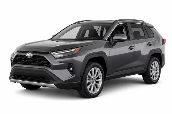 New 2026 TOYOTA RAV4 Image