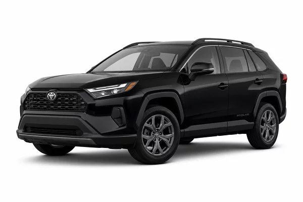 New 2026 Toyota RAV4 Image
