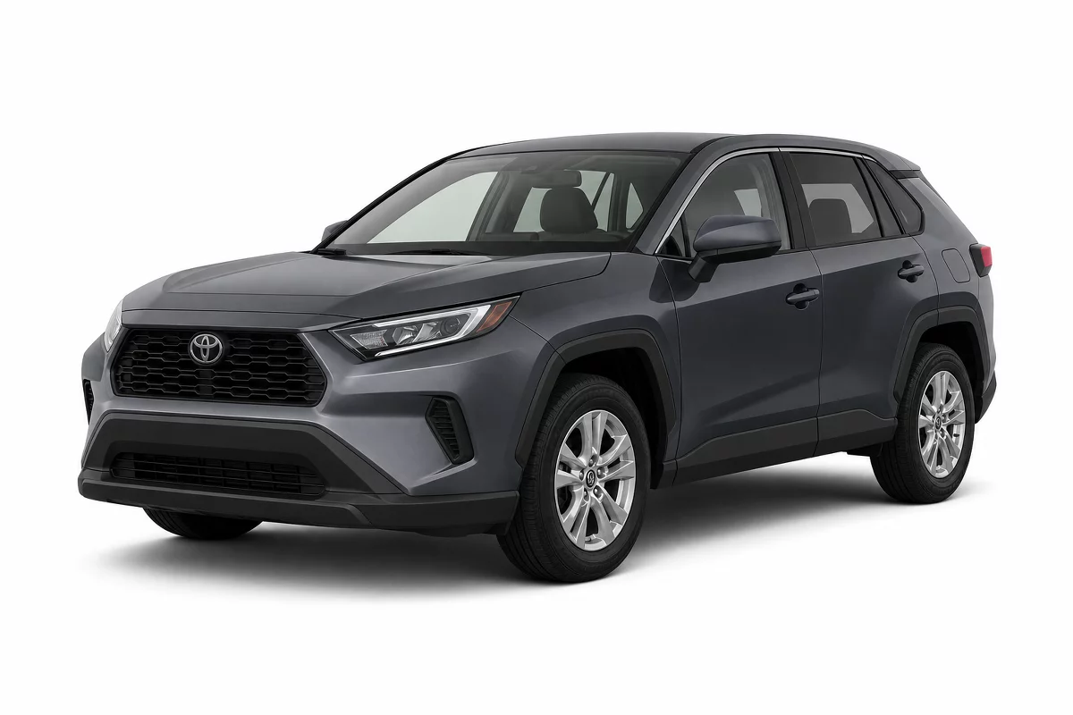 New 2026 Toyota RAV4