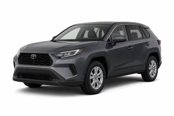 New 2026 Toyota RAV4 Image