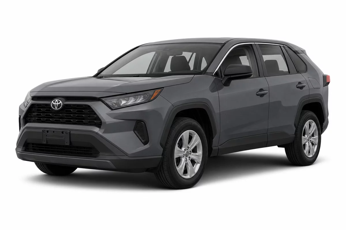 New 2026 Toyota RAV4