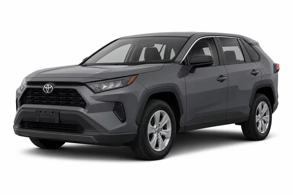 New 2026 Toyota RAV4 Image