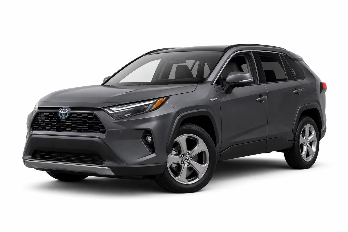 New 2026 TOYOTA RAV4HY