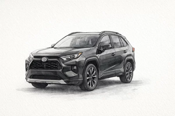 New 2026 Toyota RAV4 Image