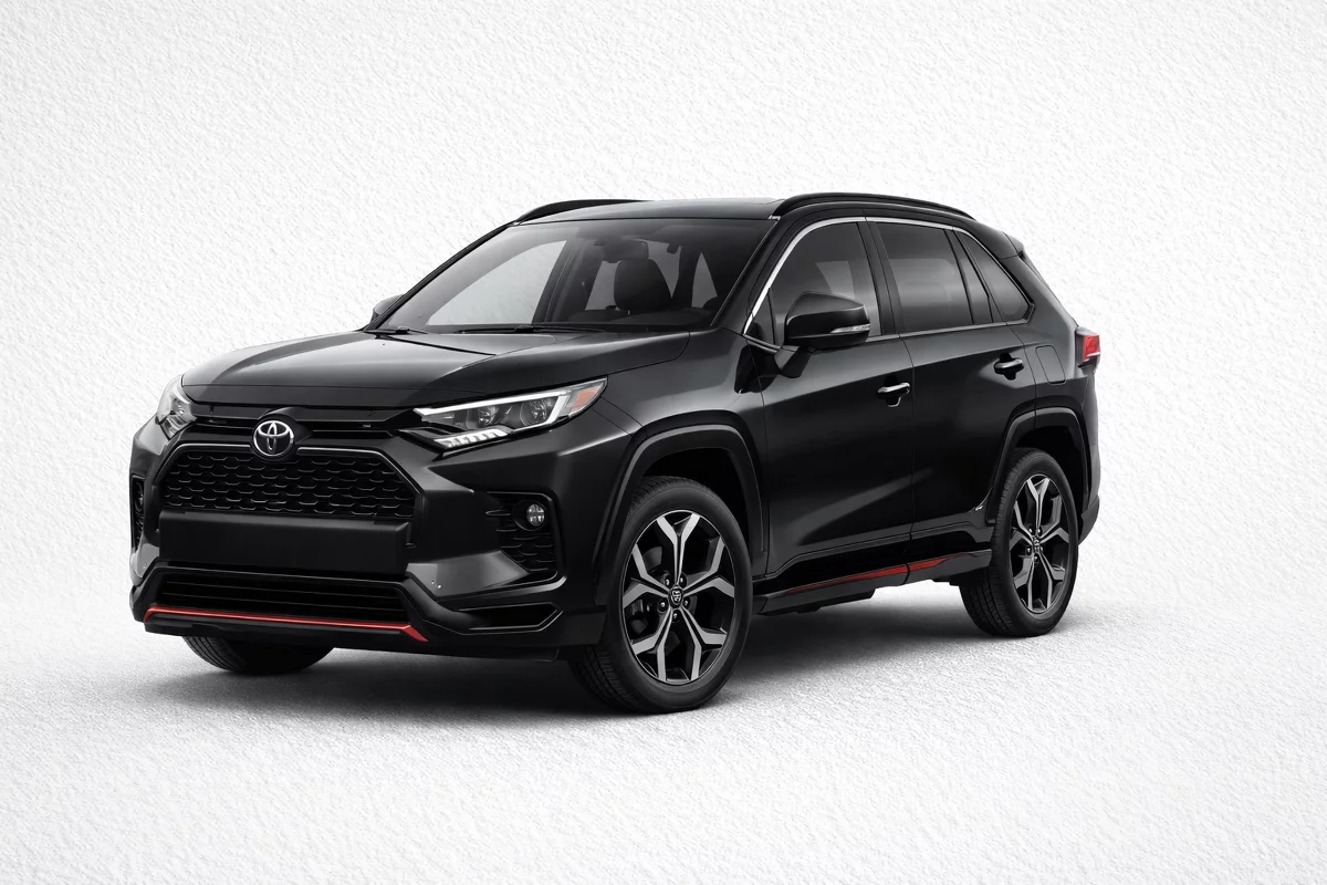 New 2026 Toyota RAV4
