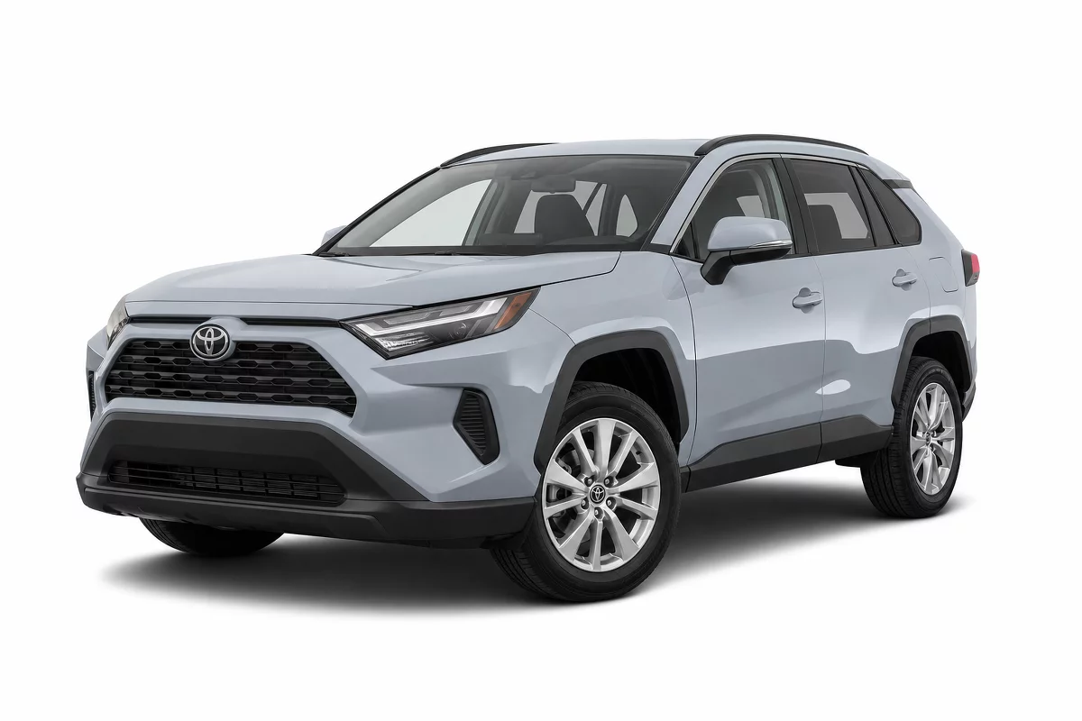 New 2026 Toyota RAV4