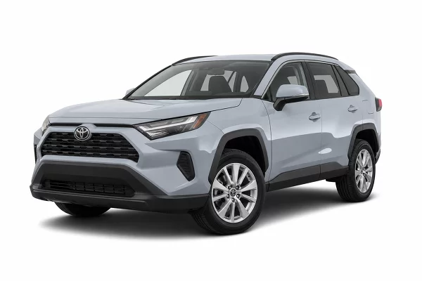 New 2026 Toyota RAV4 Image