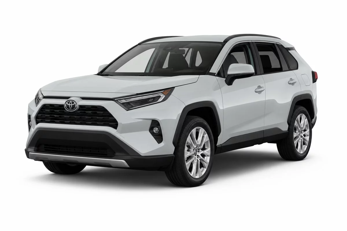 New 2026 Toyota RAV4