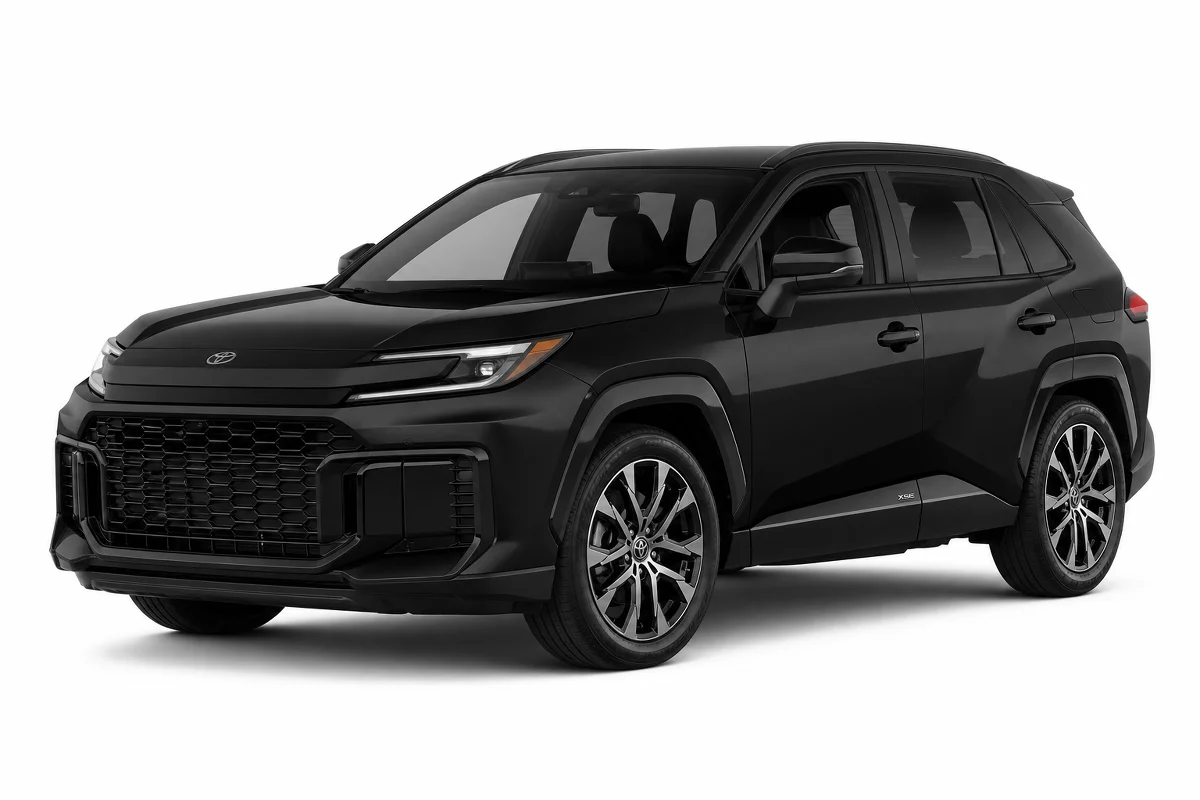 New 2026 Toyota RAV4