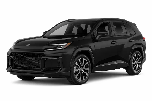 New 2026 Toyota RAV4 Image
