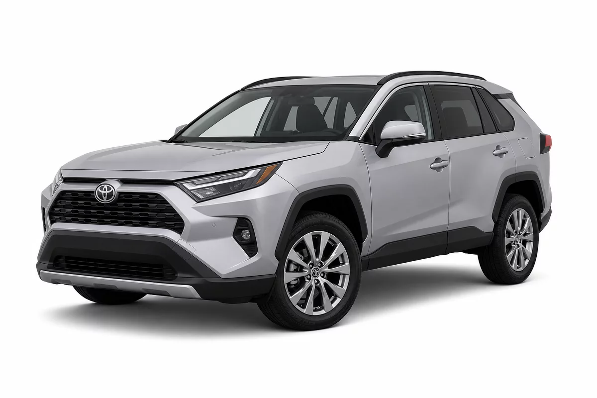 New 2026 Toyota RAV4