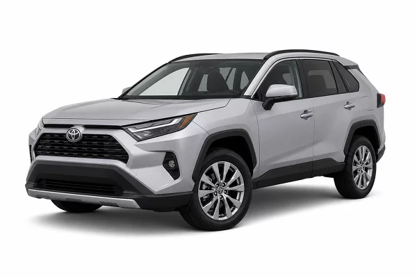 New 2026 Toyota RAV4 Image