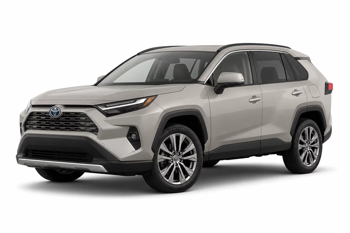 New 2026 Toyota RAV4