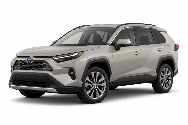 New 2026 Toyota RAV4 Image