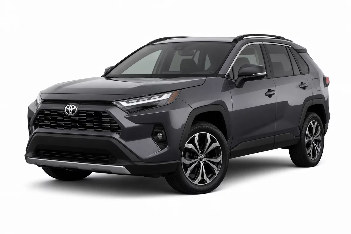 New 2026 Toyota RAV4