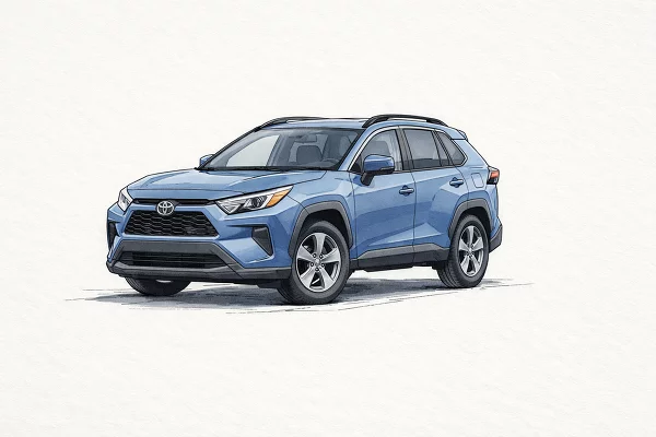 New 2026 Toyota RAV4 Image