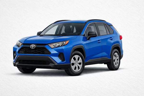 New 2026 Toyota RAV4 Image