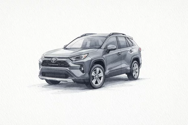 New 2026 Toyota RAV4 Image