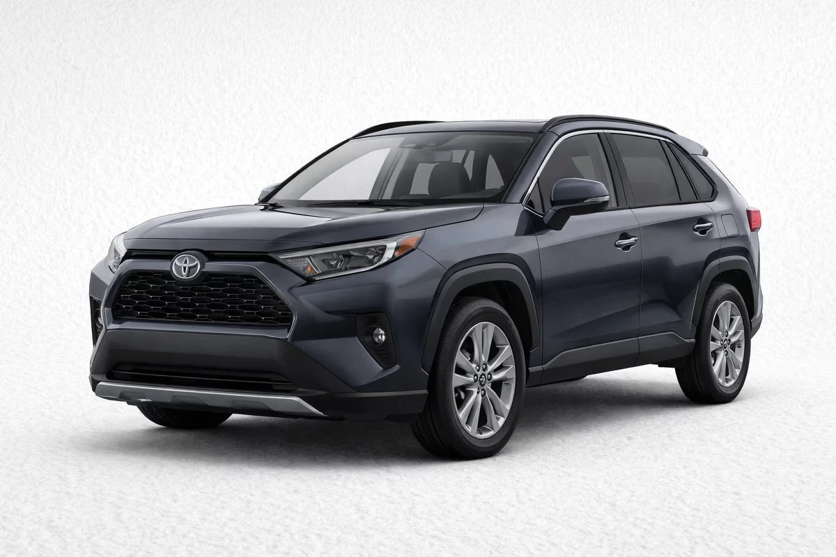 New 2026 Toyota RAV4