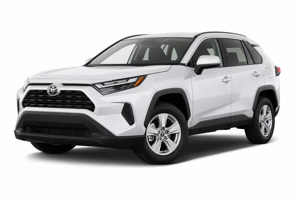 New 2026 Toyota RAV4 Image