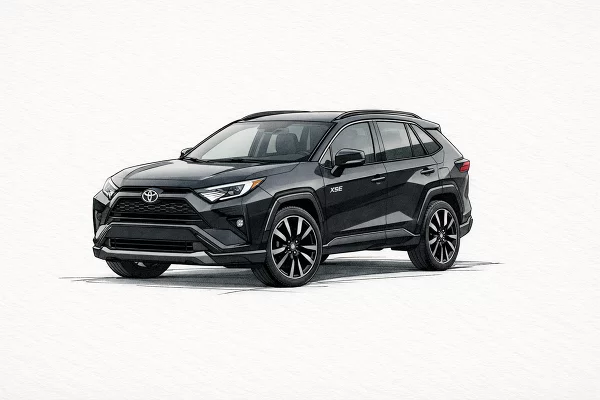 New 2026 Toyota RAV4 Image
