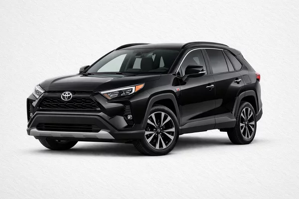 New 2026 Toyota RAV4
