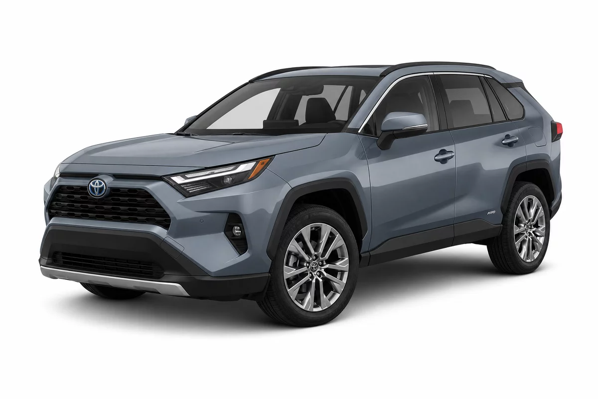 New 2026 Toyota RAV4