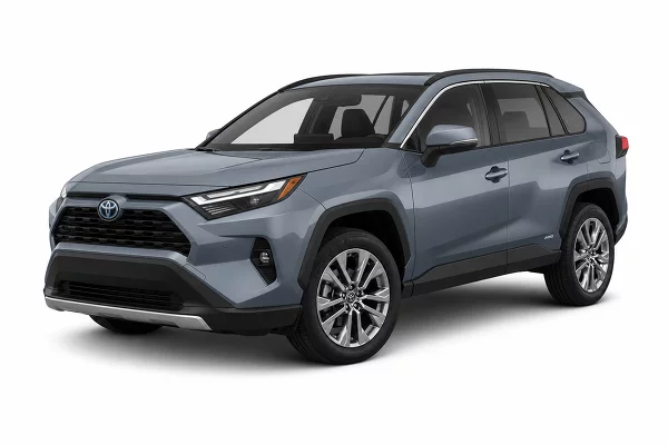 New 2026 Toyota RAV4 Image
