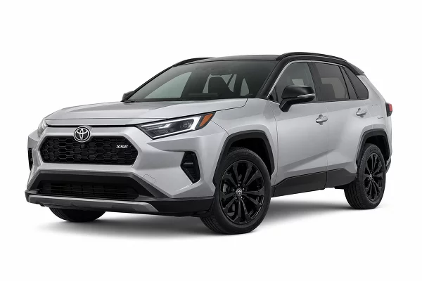 New 2026 Toyota RAV4 Image