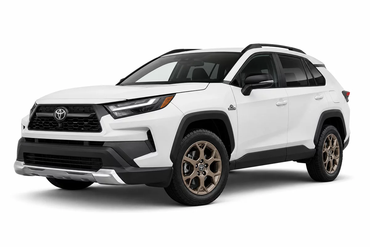 New 2026 Toyota RAV4