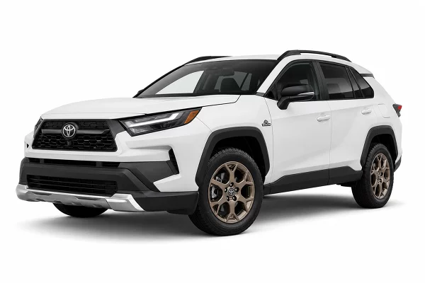 New 2026 Toyota RAV4 Image