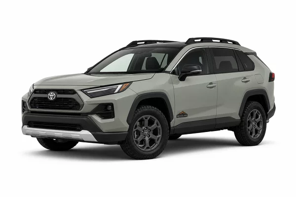 New 2026 Toyota RAV4 Image